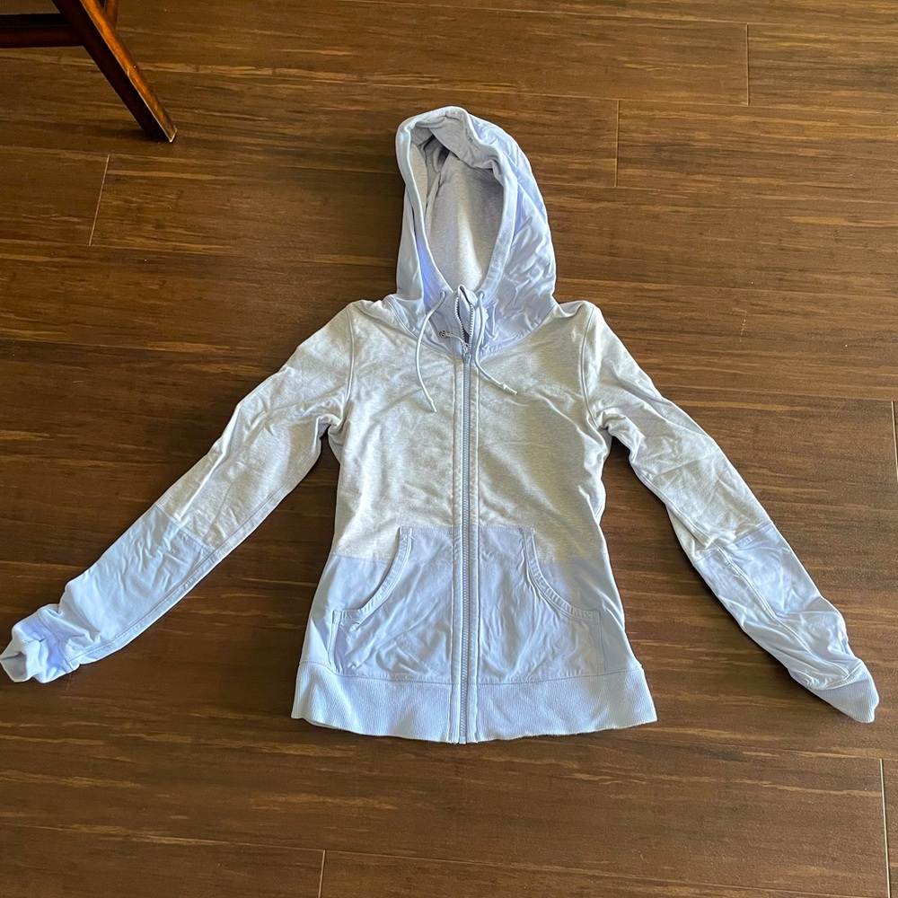 Lululemon full zip hooded jacket